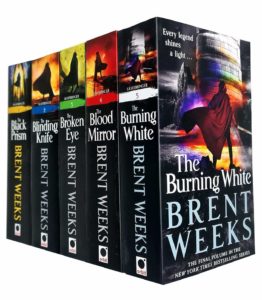 The Lightbringer Series, by Brent Weeks