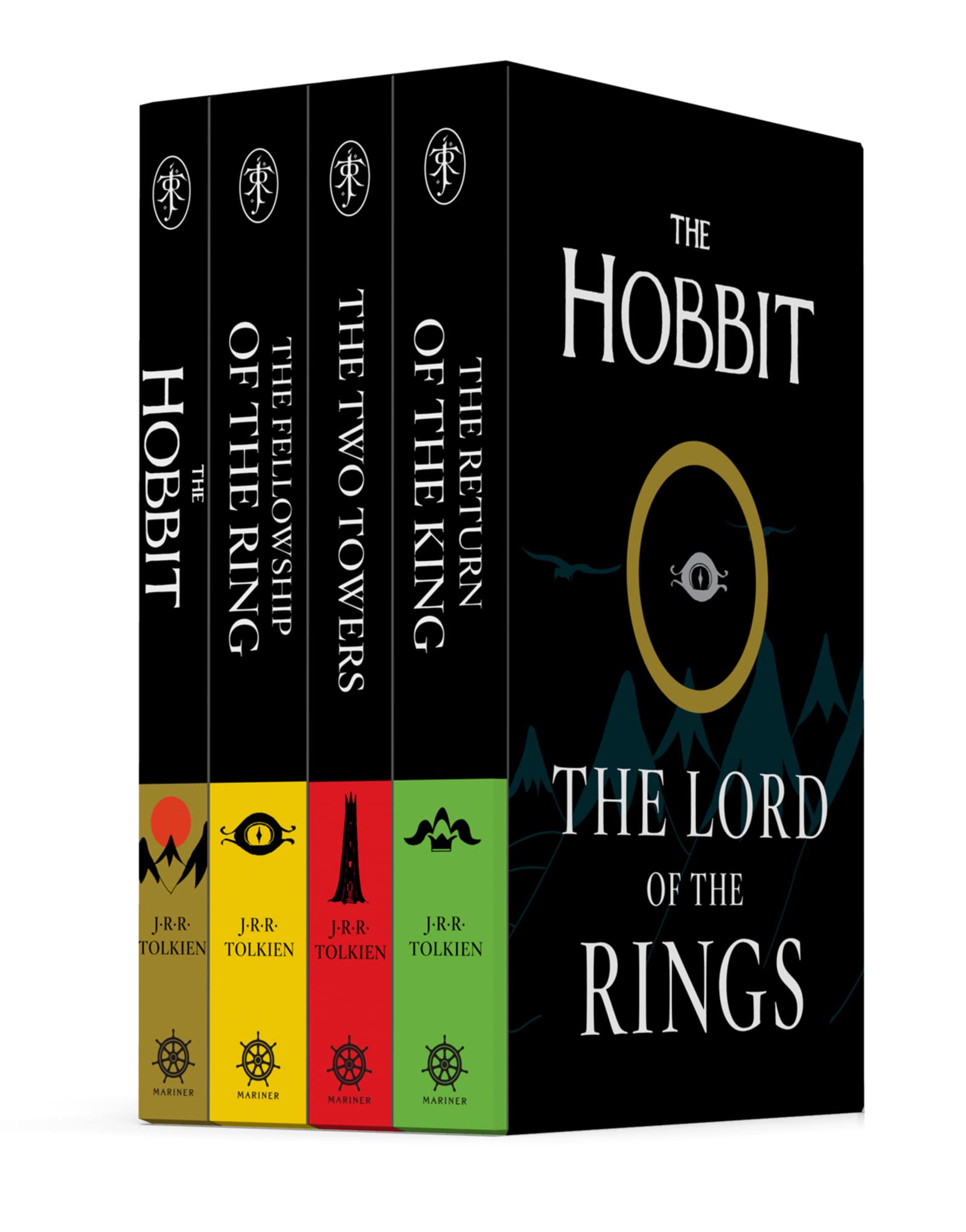 Lord of the Rings Book Set