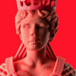 3D Printed Red Queen Collectibles